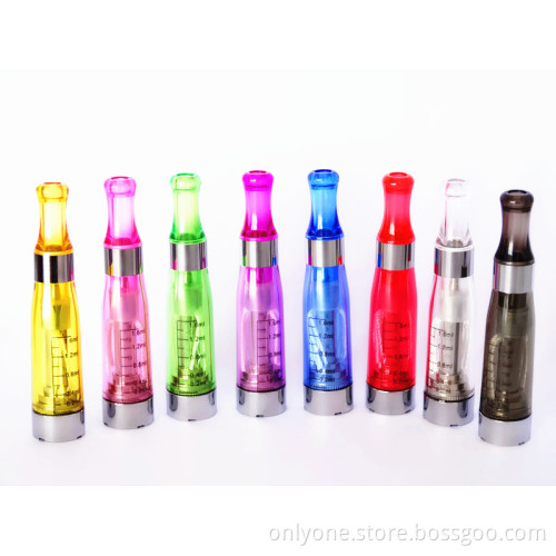 Top Selling Electronic Cigarette CE4 Atomizer 8 Colors 1.6 Ml for EGO Battery